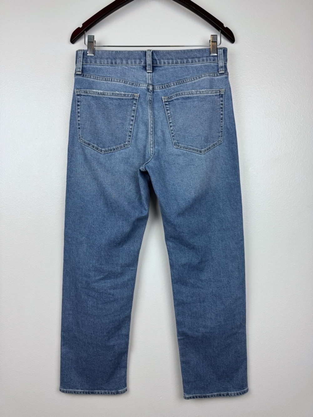 J. Crew Mid-Rise Straight Leg Jeans All Day Stretch Size 28 NWOT - Picture 6 of 9
